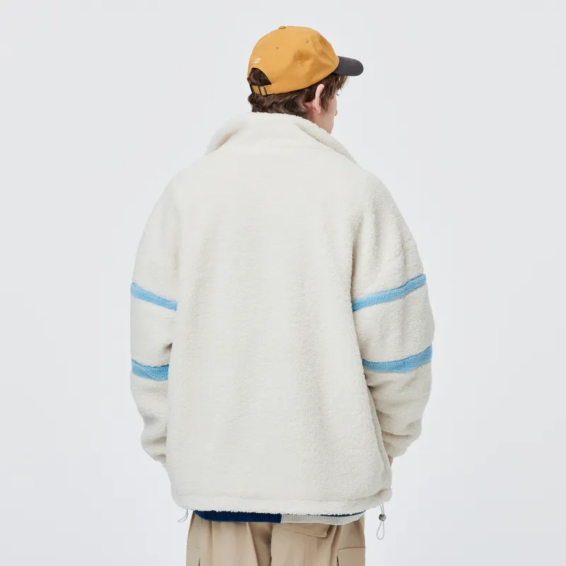 Crayon Shinchan Velvet feel Coat Unisex-5