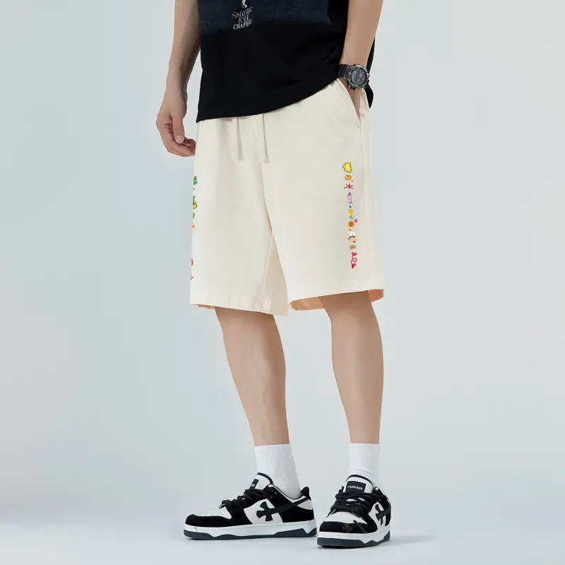 Crayon Shinchan Casual Shorts Unisex-6