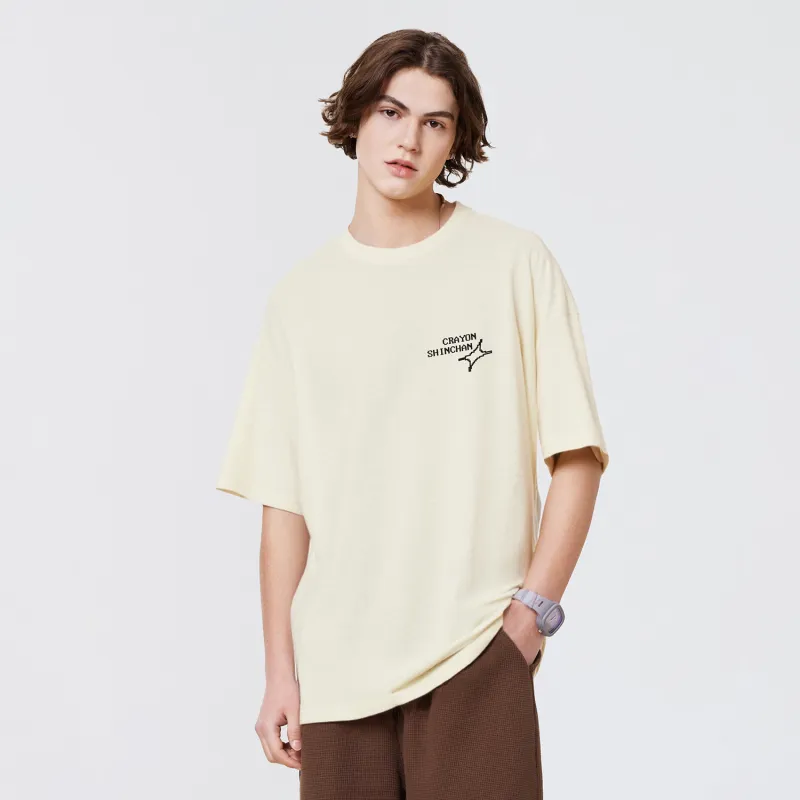 Crayon Shinchan T Shirts Unisex-10