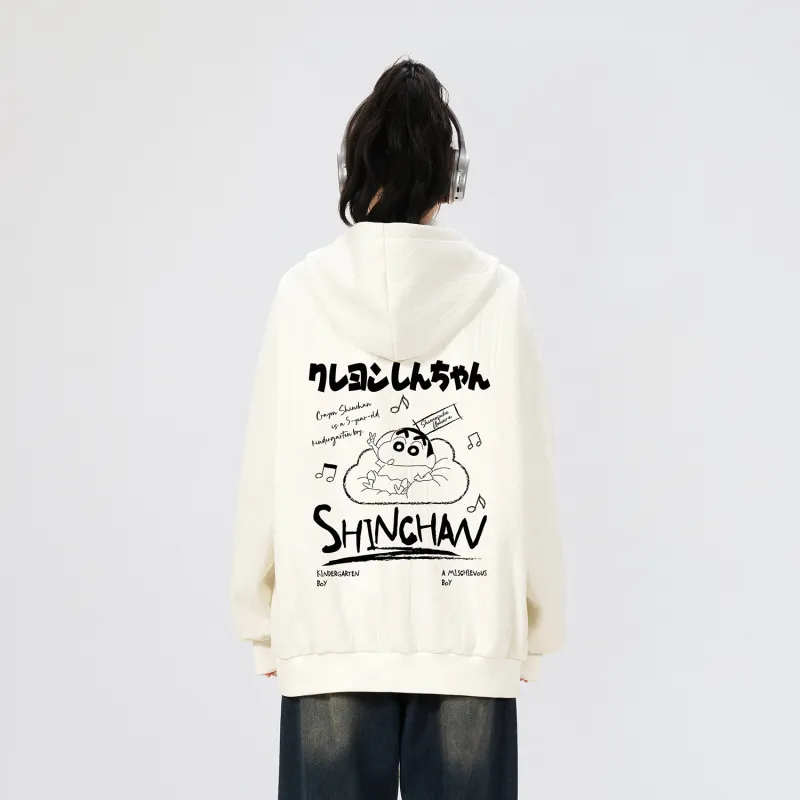 Crayon Shinchan Jackets Coats Unisex-6