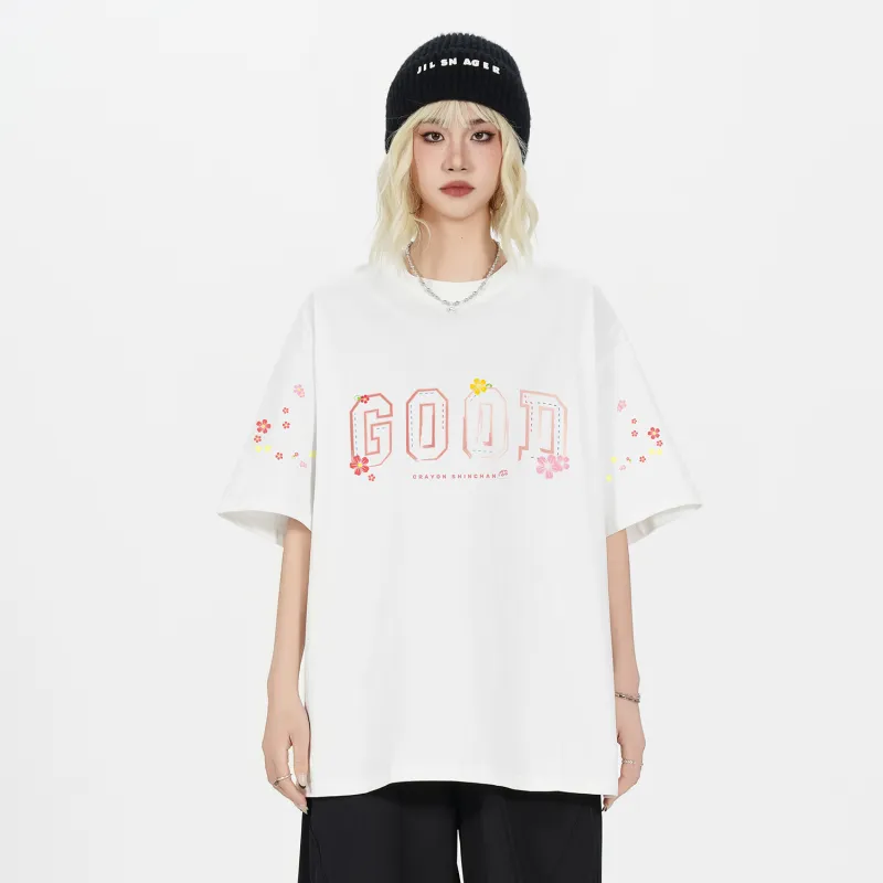 Crayon Shinchan T Shirts Unisex-6