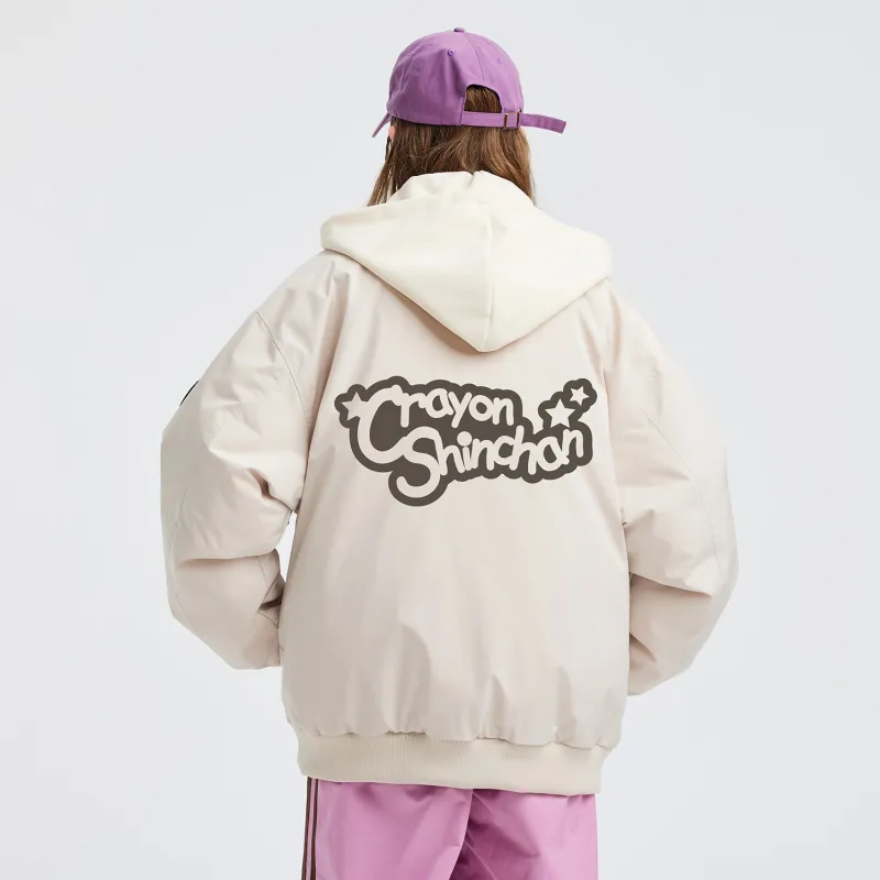 Crayon Shinchan Down Jacket Coat Unisex-4