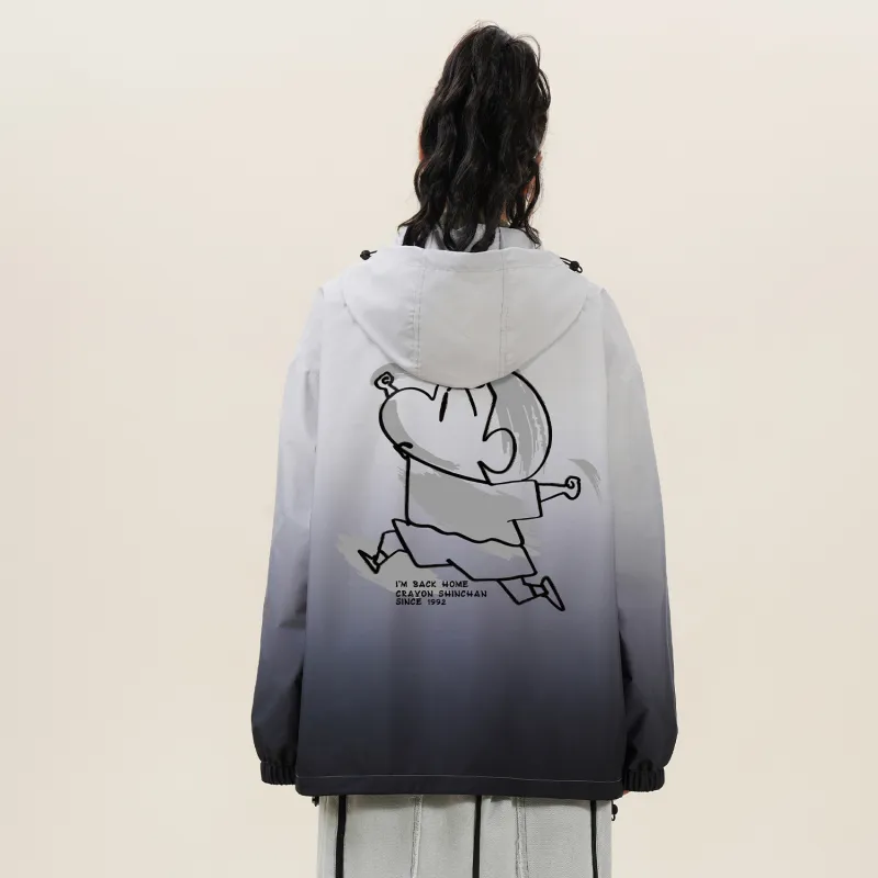 Crayon Shinchan Jackets Coats Unisex-2