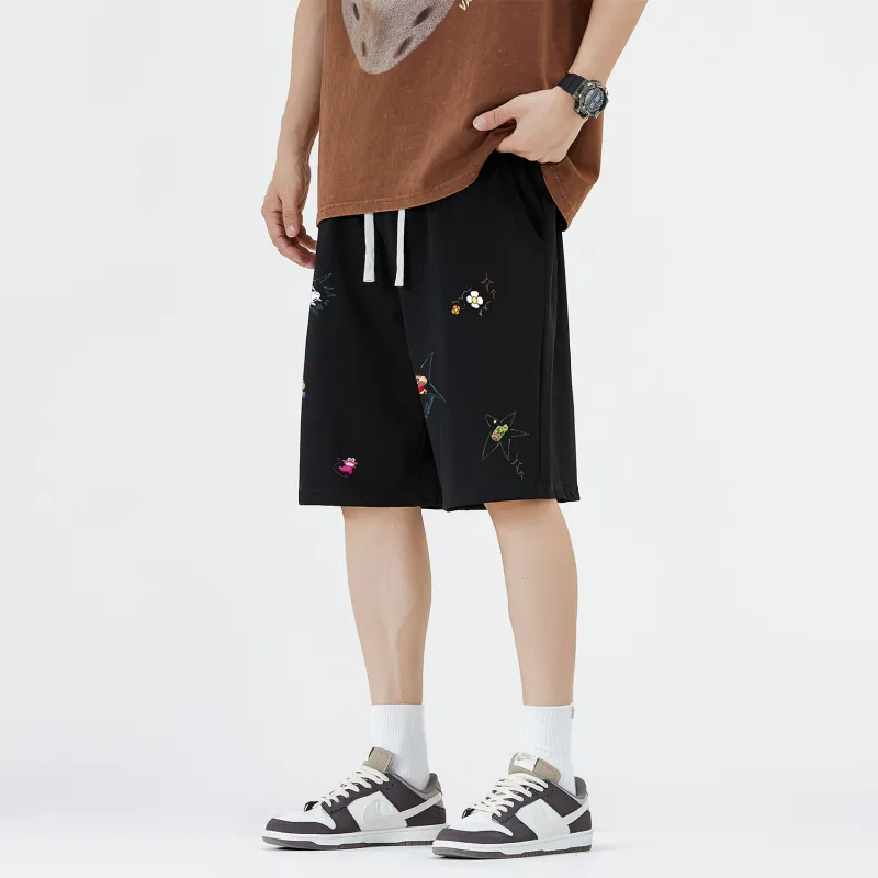 Crayon Shinchan Casual Shorts Unisex-2