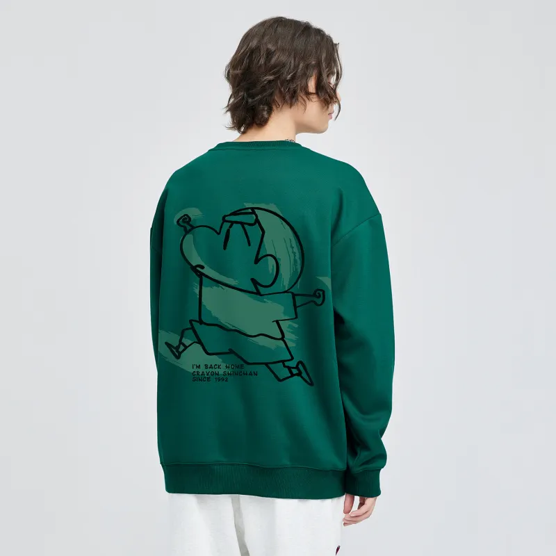 Crayon Shinchan Sweatshirt Unisex-41