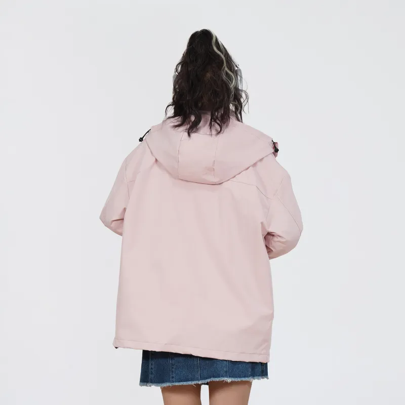 Crayon Shinchan Trench Coat Unisex-11