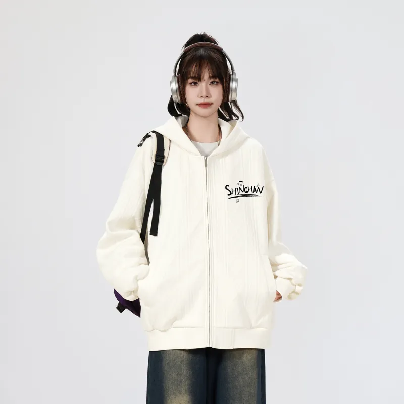 Crayon Shinchan Jackets Coats Unisex-7