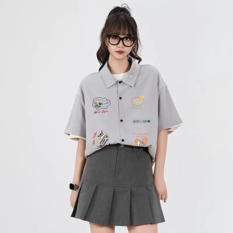 Crayon Shinchan Shirts Unisex-10