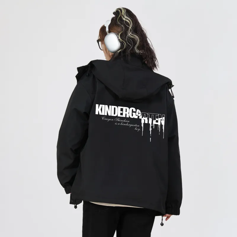 Crayon Shinchan Trench Coat Unisex-2
