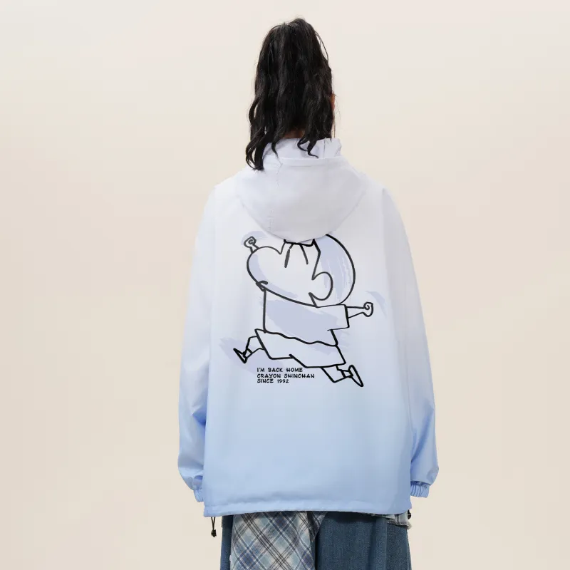 Crayon Shinchan Jackets Coats Unisex-8