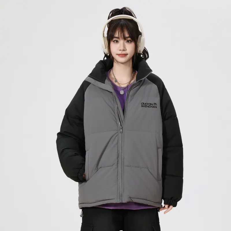 Crayon Shinchan Puffer Jacket Unisex-10