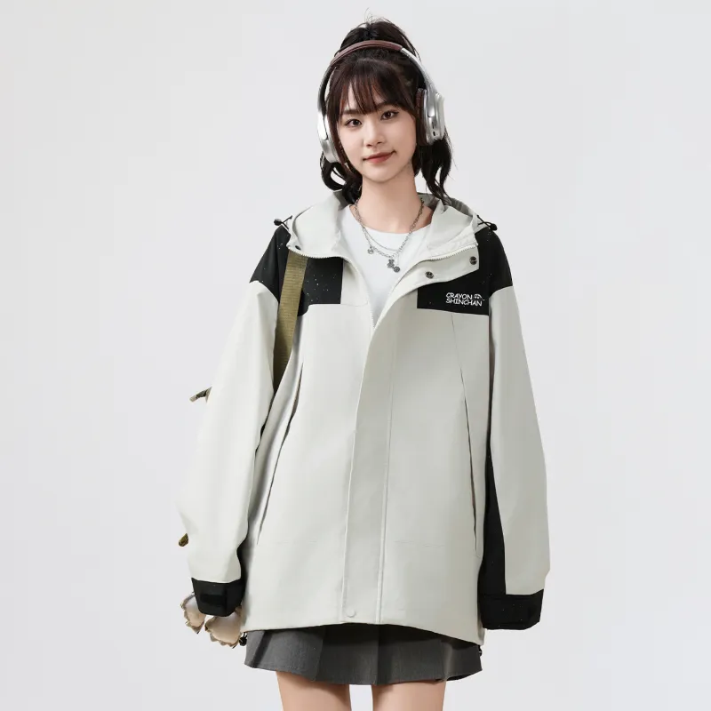 Crayon Shinchan Jackets Coats Unisex-24