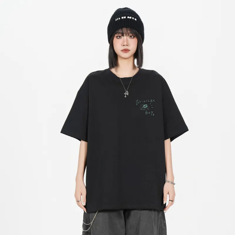 Crayon Shinchan T Shirts Unisex-3