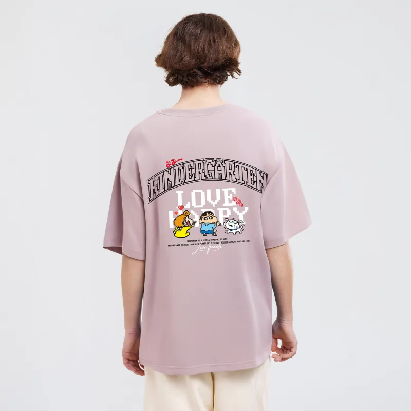 Crayon Shinchan T Shirts Unisex-15
