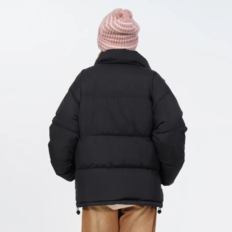 Crayon Shinchan Down Jacket Unisex Vibrant Black-3