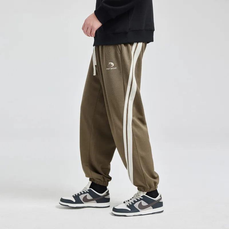 SHINCHAN Knitted Sports Pants Unisex-8