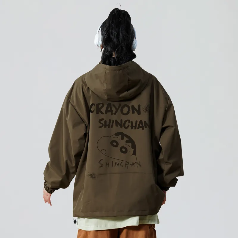 Crayon Shinchan Jackets Coats Unisex-8