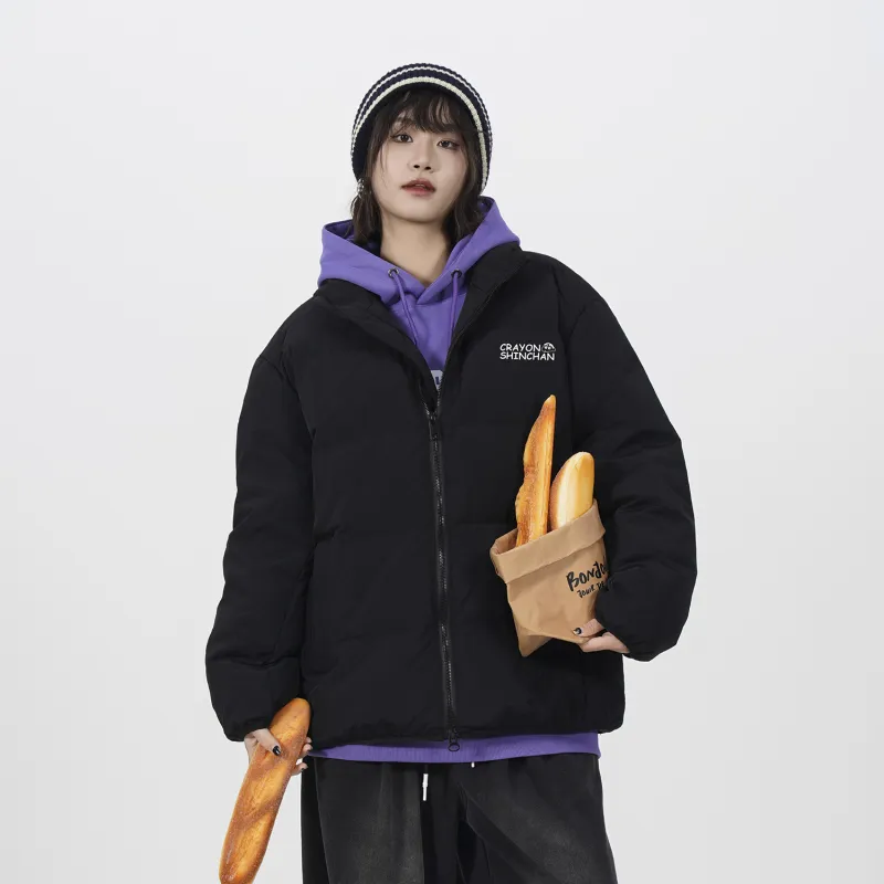 Crayon Shinchan Down Jacket Unisex-2