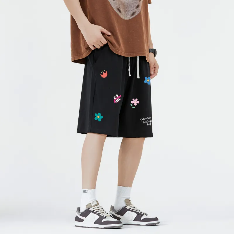 Crayon Shinchan Casual Shorts Unisex-3