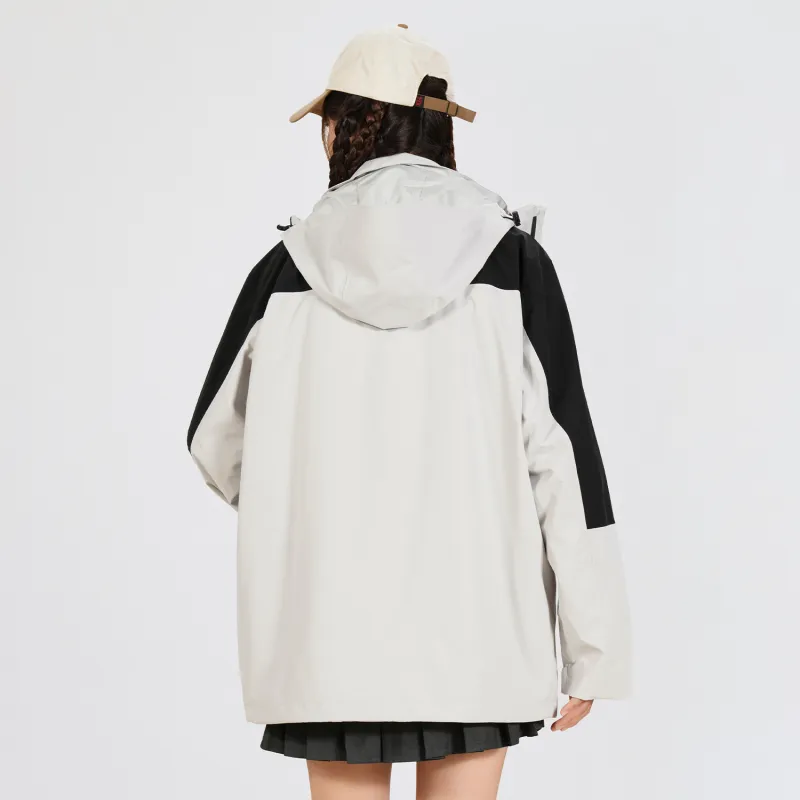 Crayon Shinchan Waterproof And Windproof Windbreaker Jacket Unisex-2