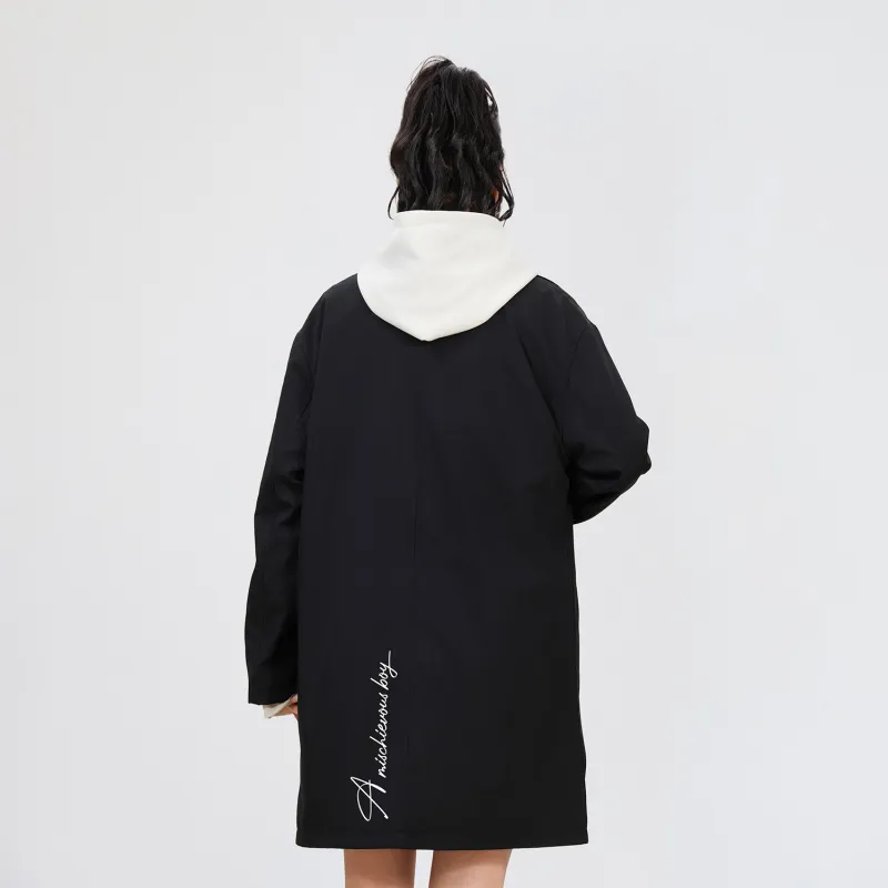 Crayon Shinchan Trench Coat Unisex-3