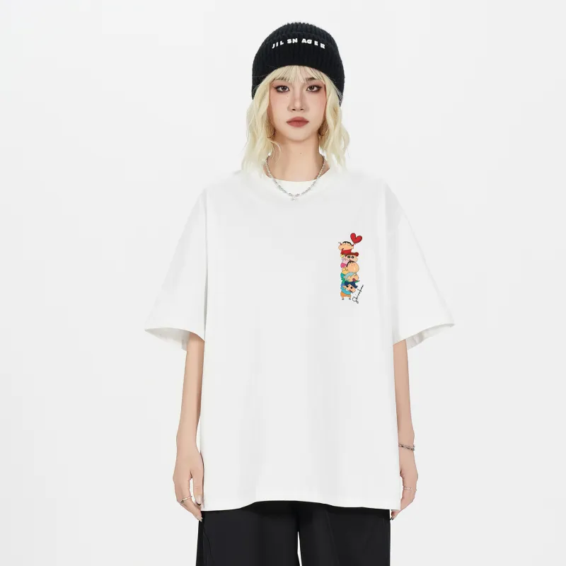 Crayon Shinchan T Shirts Unisex-6
