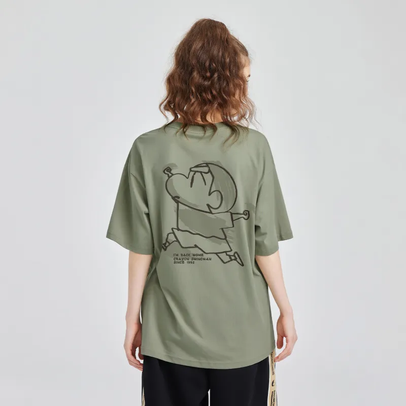 Crayon Shinchan T Shirts Unisex-14