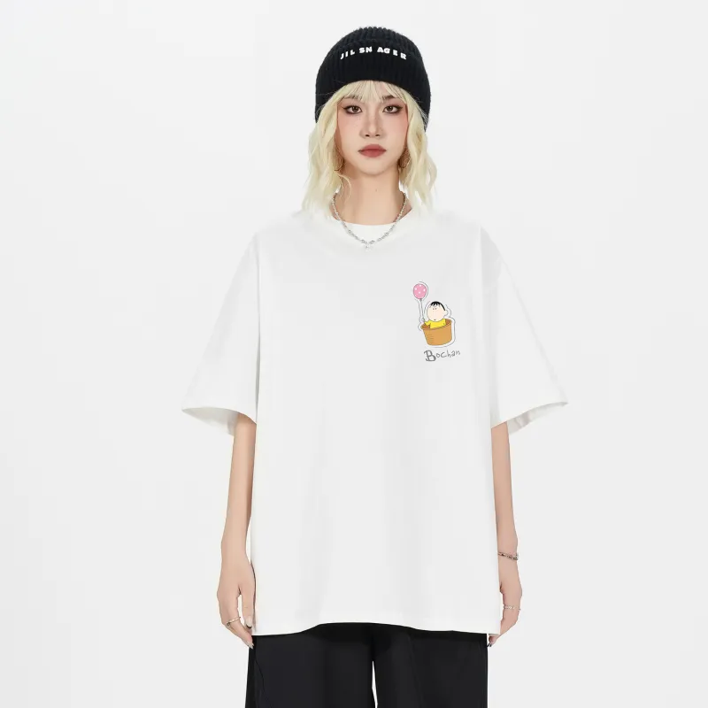 Crayon Shinchan T Shirts Unisex-7