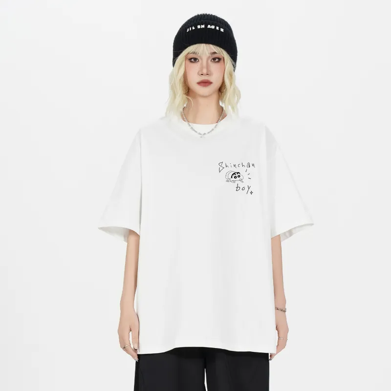 Crayon Shinchan T Shirts Unisex-7