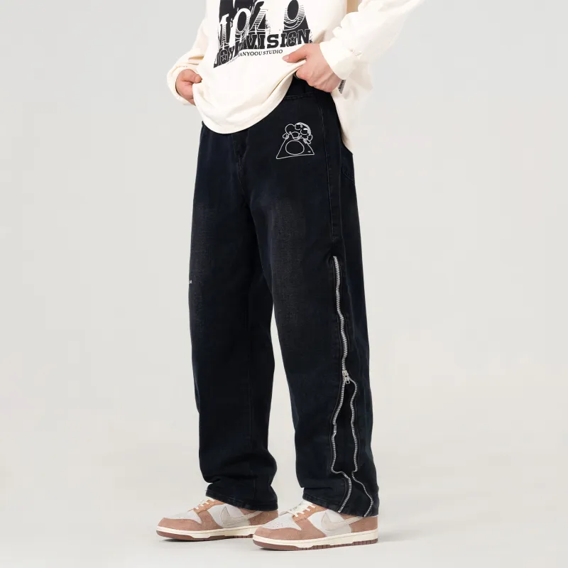 Crayon Shinchan Jeans Unisex-2