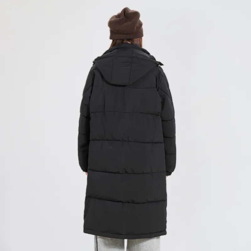 Crayon Shinchan Puffer Jacket Unisex Black-2
