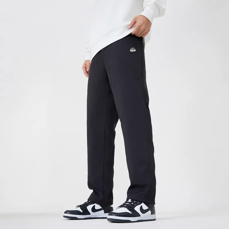 Crayon Shinchan Down Pants Unisex Black-2