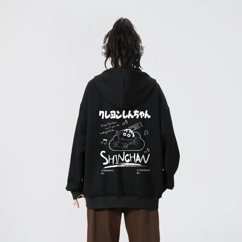 Crayon Shinchan Jackets Coats Unisex-2