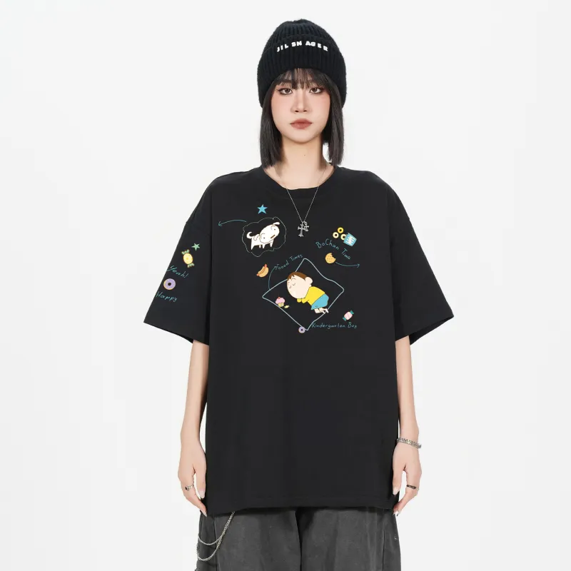 Crayon Shinchan T Shirts Unisex-2