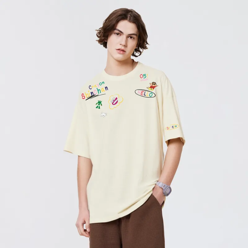 Crayon Shinchan T Shirts Unisex-10