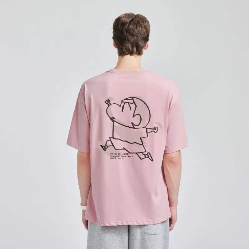 Crayon Shinchan T Shirts Unisex-11