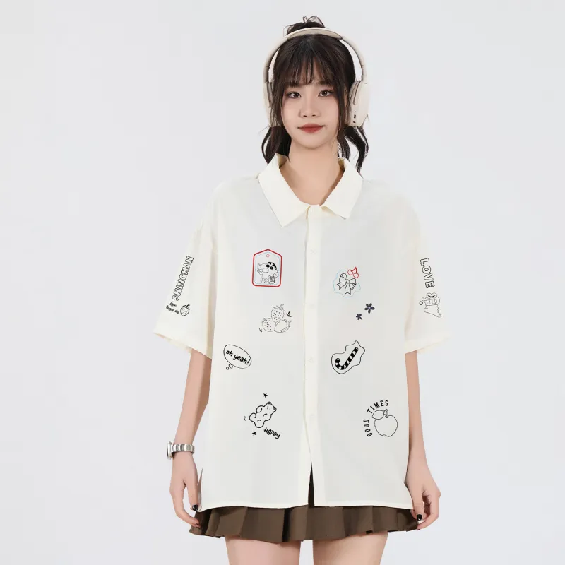 Crayon Shinchan Shirts Unisex-14