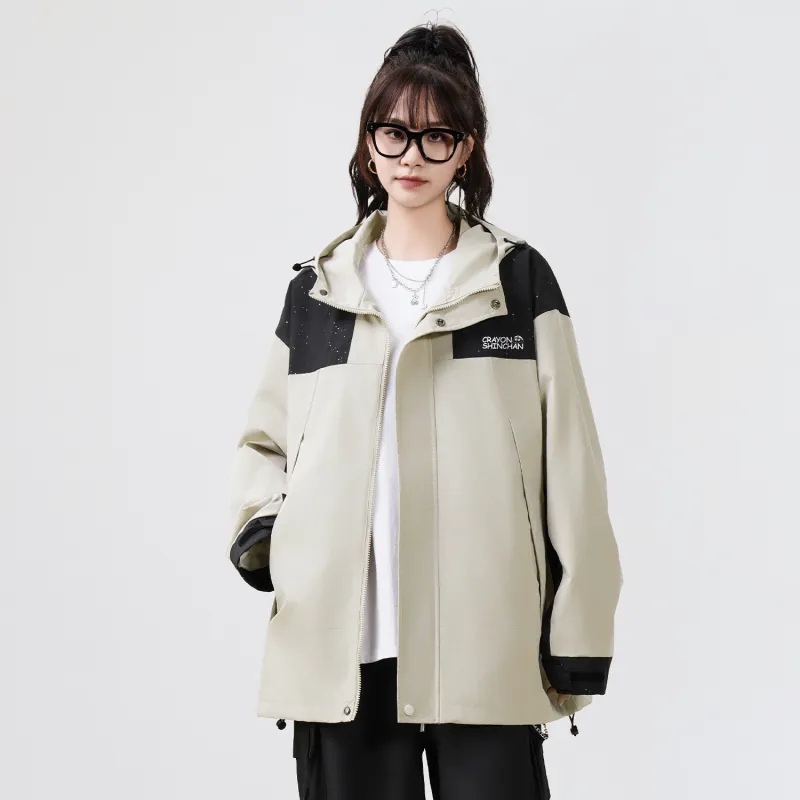 Crayon Shinchan Jackets Coats Unisex-28