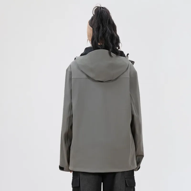 Crayon Shinchan Waterproof And Windproof Windbreaker Coats Unisex-5