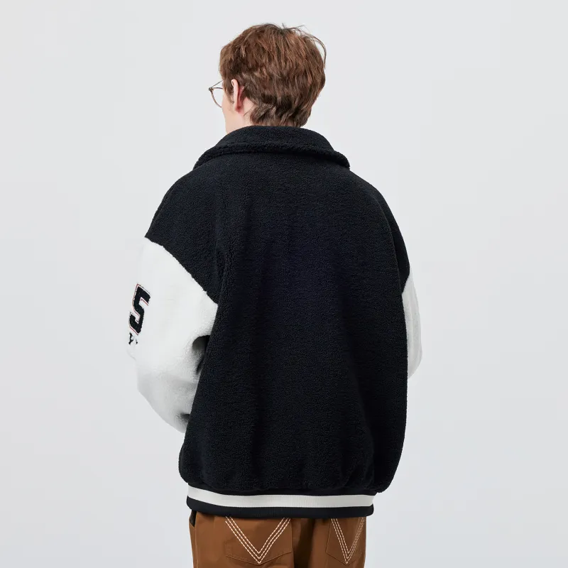 Crayon Shinchan Velvet feel Coat Unisex-2