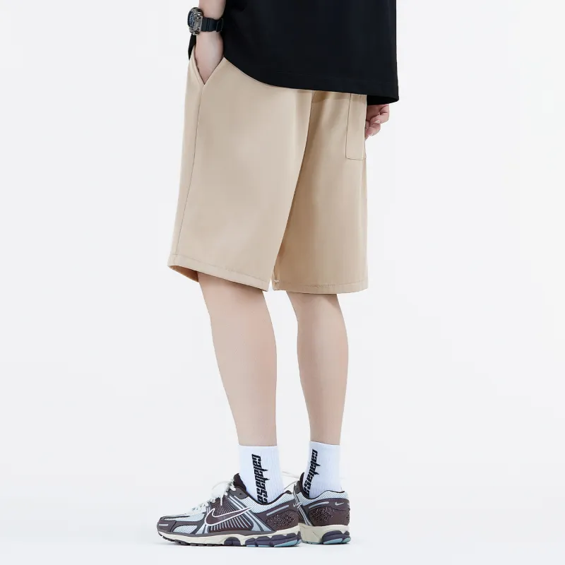 Crayon Shinchan Knee Length Shorts Unisex-5