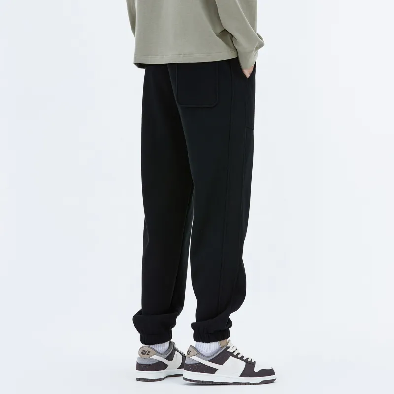 Crayon Shinchan Knitted Sweatpants Unisex-3