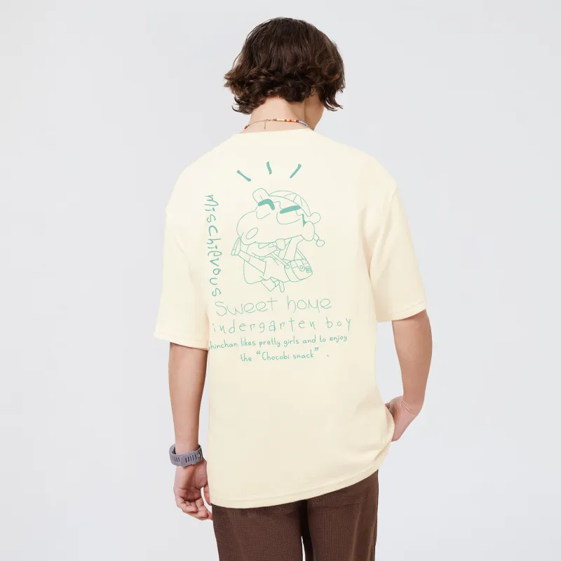 Crayon Shinchan T Shirts Unisex-10
