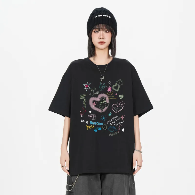 Crayon Shinchan T Shirts Unisex-2