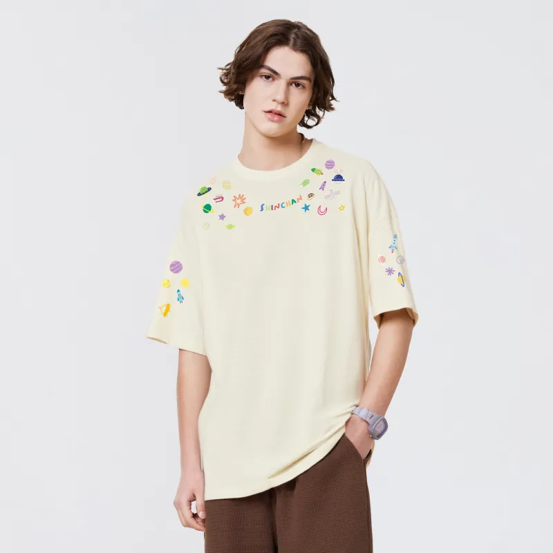 Crayon Shinchan T Shirts Unisex-10