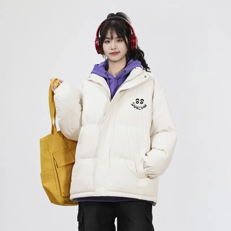 Crayon Shinchan Puffer Jacket Unisex-6