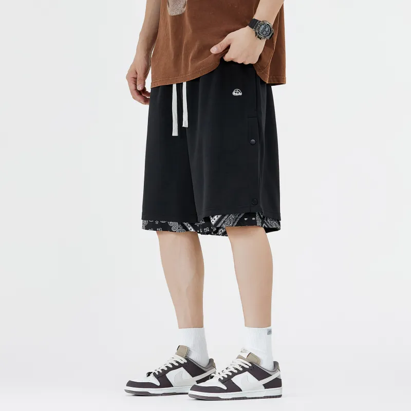 Crayon Shinchan Casual Shorts Unisex-2