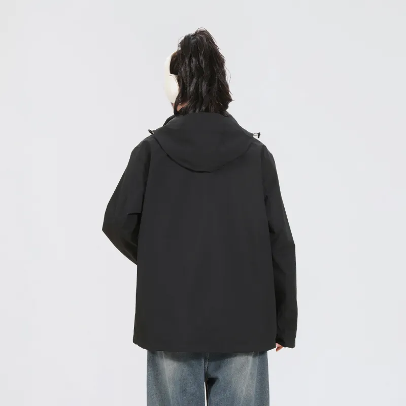 Crayon Shinchan Waterproof And Windproof Windbreaker Jacket Unisex-3