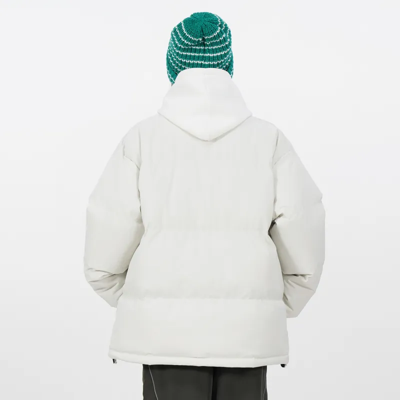 SHINCHAN Puffer Jacket Coat Unisex-5