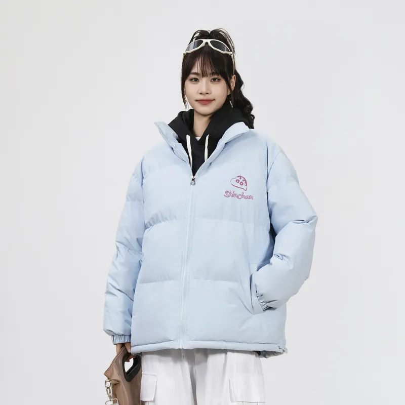 Crayon Shinchan Puffer Jacket Unisex-11